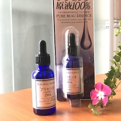 Tinh chất Placenta Pure Beauty làm mờ nám tàn nhan (25ml) màu tím