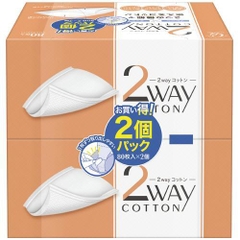 Bông tẩy trang cotton Labo 80 miếng