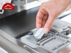 Viên rửa bát Muse Finish làm sạch sâu, sáng bóng chén đĩa