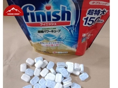 Viên rửa bát Muse Finish làm sạch sâu, sáng bóng chén đĩa