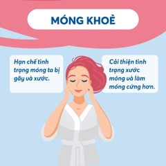 Viên uống chống rụng tóc DHC biotin 30 ngày