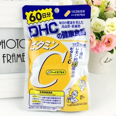 Viên uống Vitamin C DHC 60 ngày gói 120 viên