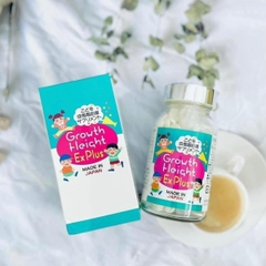 Viên uống hỗ trợ tăng chiều cao Growth Height EX Plus lọ 300 viên