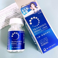 Viên uống trị nám Transino White C Clear trắng da 120 viên