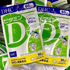 Viên uống Vitamin D DHC 60 ngày gói 60 viên