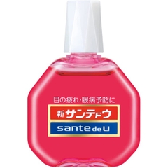 Nước nhỏ mắt Santedou α giảm mỏi, các bệnh về mắt lọ 15ml