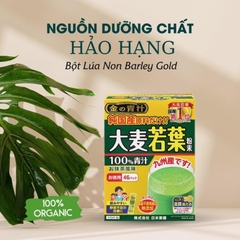 Bột mầm lúa non colagen Barley 46 gói