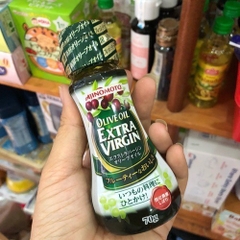 Dầu Olive Ajiomoto Extra Virgin 70g