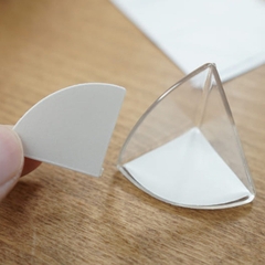 Set 4 bịt cạnh bàn silicon