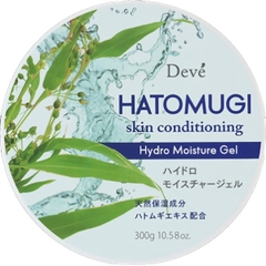 Gel dưỡng da Kumano Yushi Deve 5 in 1 cấp ẩm, giúp da mềm mịn hộp 300g (3 loại) (Hatomugi)