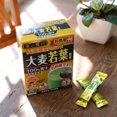 Bột mầm lúa non colagen Barley 46 gói