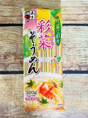 Mì Somen ngũ sắc rau củ Itsuki 320g
