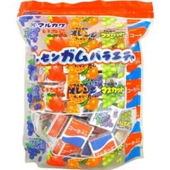 Kẹo cao su Marukawa 5 vị trái cây (50 hộp)