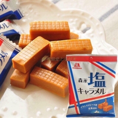 Kẹo caramen muối Morinaga