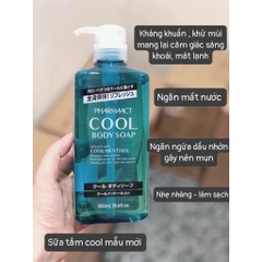Sữa tắm Pharmaact Cool 550ml