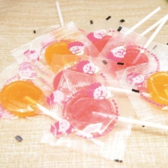Kẹo mút Unimat Riken tăng cường IQ cho não bé phát triển thông minh 10 chiếc