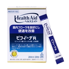 Bột men vi sinh Bifina R Health Aid hộp 20 gói