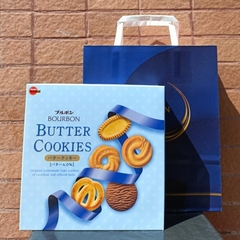 Bánh quy Bourbon Butter Cookies hộp thiếc 60 chiếc