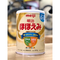SPDD công thức cho trẻ từ 0 tháng - 1 tuổi Meiji Hohoemi Milk
