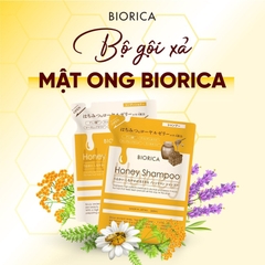 BIORICA BOTANICAL DẦU XẢ HONEY MẬT MONG TÚI VÀNG 360ML