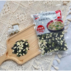 Rong biển đậu hũ nấu canh Nagaya 100g