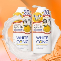 Sữa tắm trắng da toàn thân White Conc C2 Yuyu 360ml (Bản giới hạn)