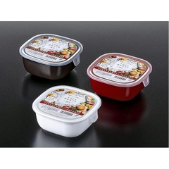 Hộp nhựa Nakaya hình vuông 410ml