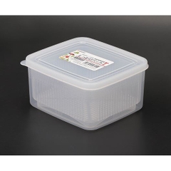 Hộp nhựa Nakaya kèm rổ đựng 1.1L