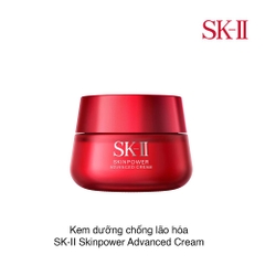 Kem Dưỡng Chống Lão Hoá SK-II SKIN POWER ADVANCED CREAM 80gr