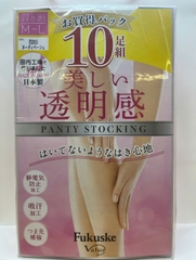 Quần tất Fukuske set 10 đôi (Size M-L, da đậm)