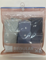 Set chip Gu 6 quần (made in Bangladesh) size M