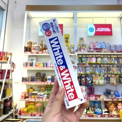 Kem đánh răng Lion White & White tuýp 150g