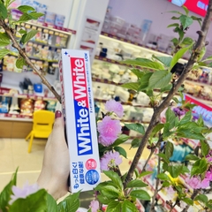 Kem đánh răng Lion White & White tuýp 150g
