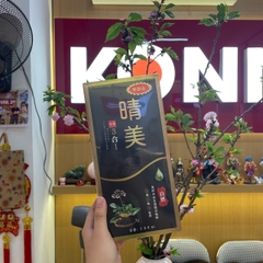 Dầu gội phủ bạc thảo dược đen Komi