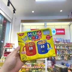 Mì MUG Nissin cho trẻ em set 4 gói (vàng)