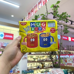Mì MUG Nissin cho trẻ em set 4 gói (vàng)