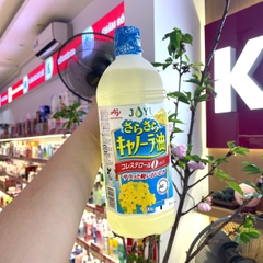 Dầu ăn hoa cải Ajinomoto 1L