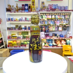 Dầu mè đen Ajinomoto nguyên chất 160g (mẫu mới)