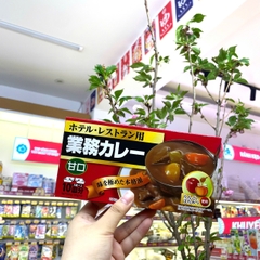 Viên Cari kiểu Nhật Kobe Bussan 200g (Không cay)