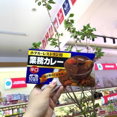 Viên Cari kiểu Nhật Kobe Bussan 200g (Cay đậm)
