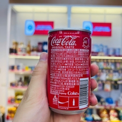 Nước giải khát Cocacola nguyên vị 160ml