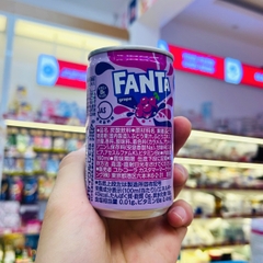 Nước uống Fanta 160ml vị nho