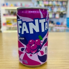 Nước uống Fanta 160ml vị nho