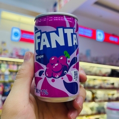 Nước uống Fanta 160ml vị nho