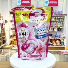 Viên giặt xả Gel Ball Bold 4 in 1 túi 33 viên (Hoa tổng hợp)