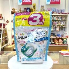 Viên giặt xả Gel Ball Bold 4 in 1 túi 33 viên (Hương hoa tươi mát)