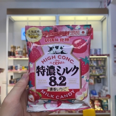 Kẹo UHA sữa dâu 58g
