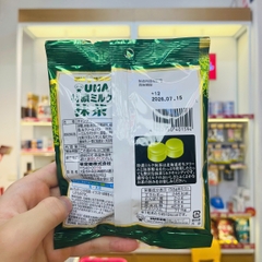 Kẹo UHA trà xanh sữa 58g