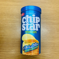 Khoai tây Chip Star vị sốt bơ (Xanh dương) - Mới