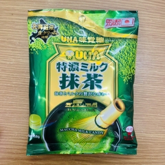 Kẹo UHA trà xanh sữa 58g